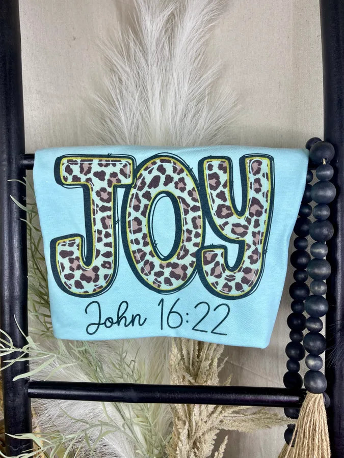 Joy John 16:22 (Tultex Softstyle Tee)
