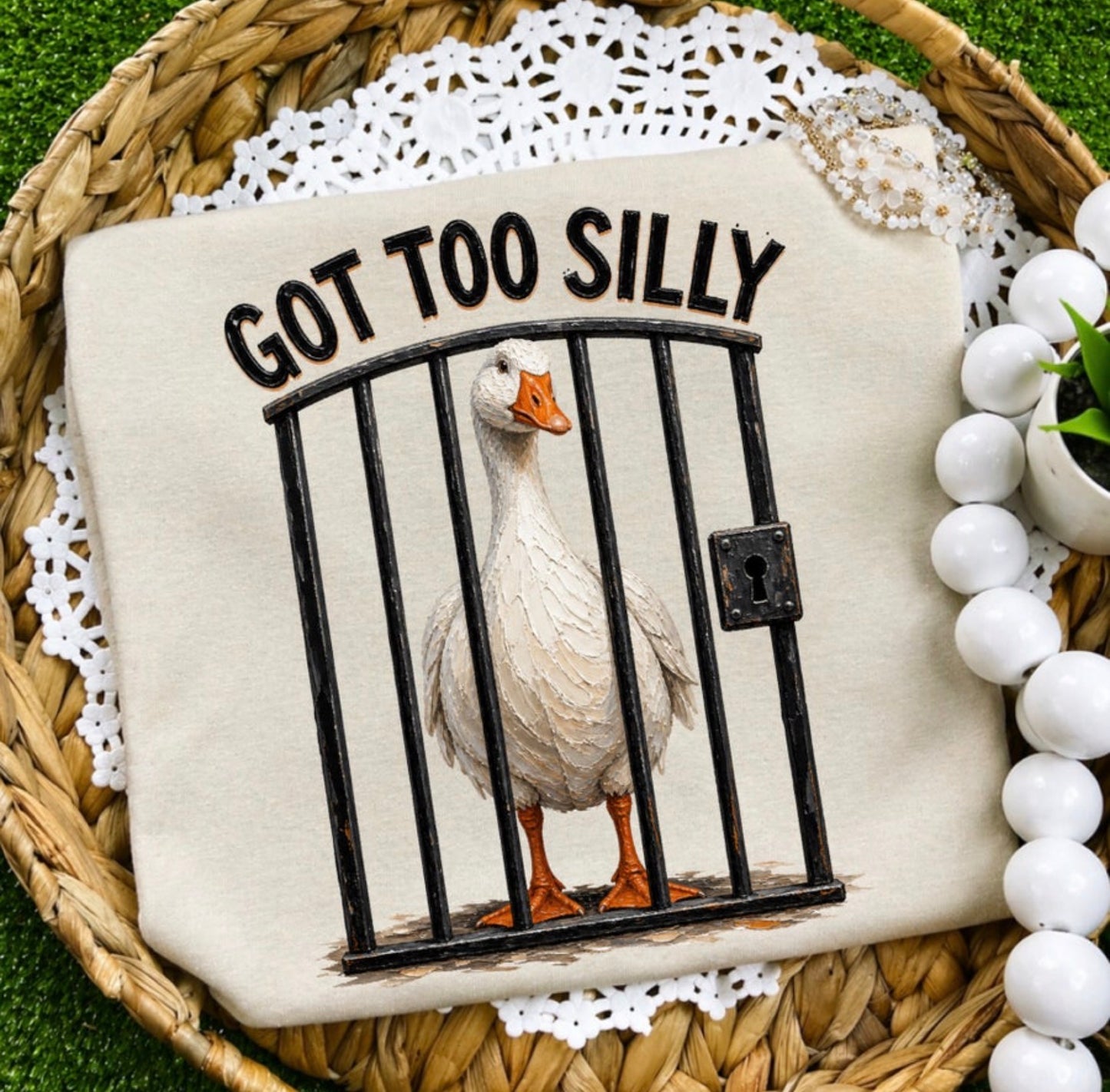 Got to Silly (Gildan Tan DTF Tee)