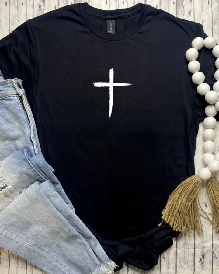Petite Cross (DTF Tee)