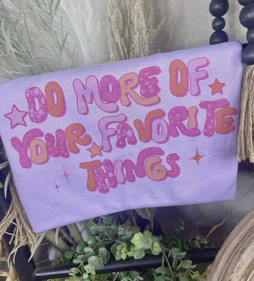 Your Favorite Things (Gildan Tee)