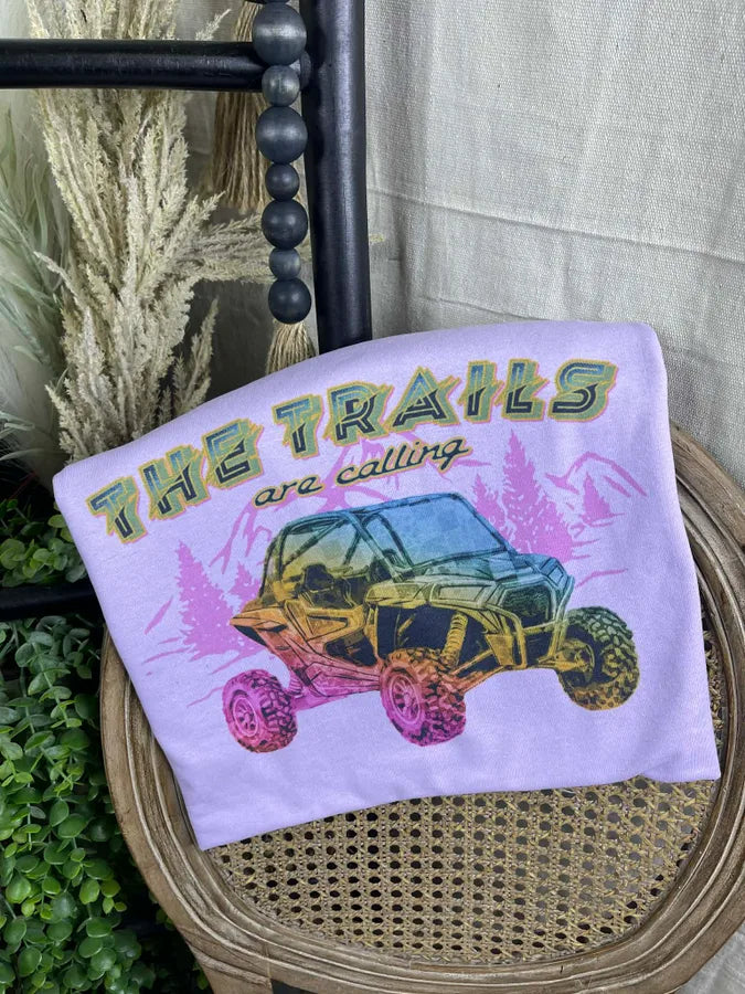 The Trails are Calling (Gildan Tee)