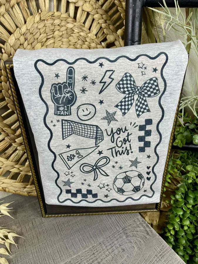 You got this Soccer(Gildan Tee)