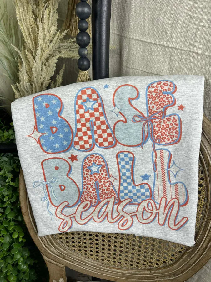 Baseball Season (Gildan Tee)