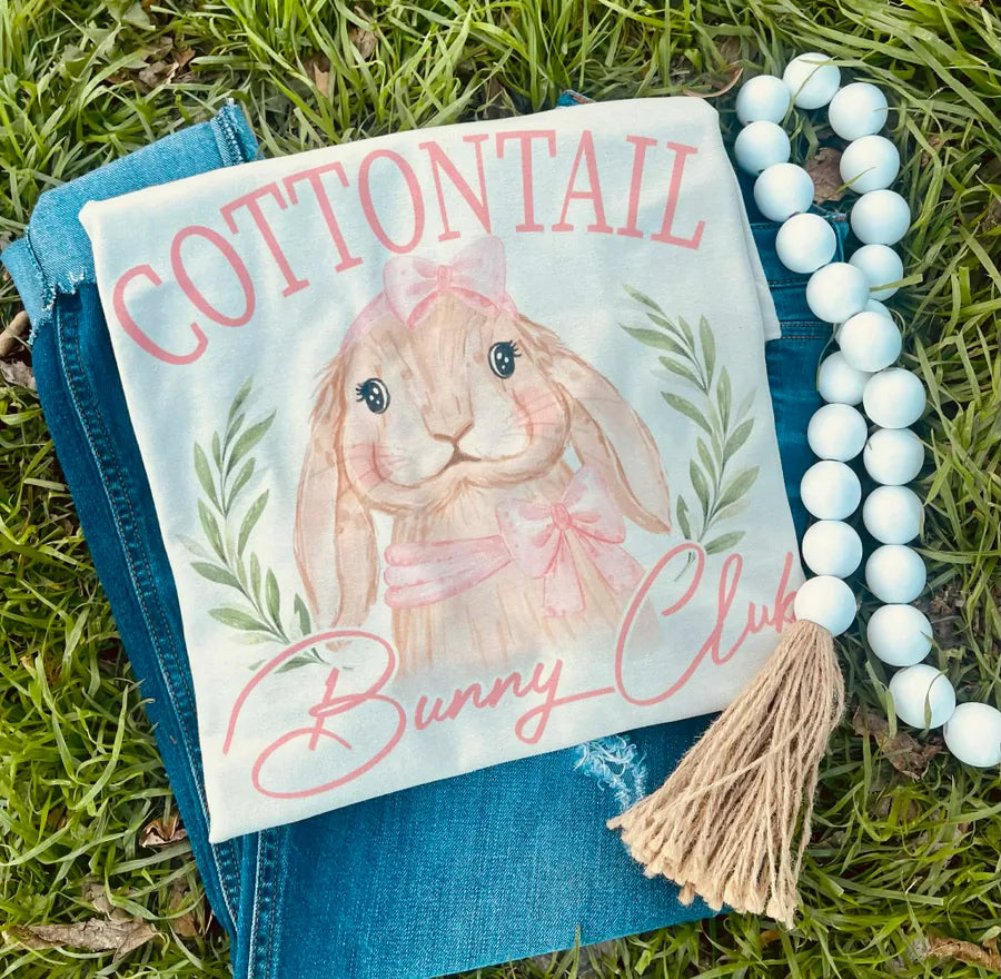 Cottontail Bunny Club (Gildan Tee)