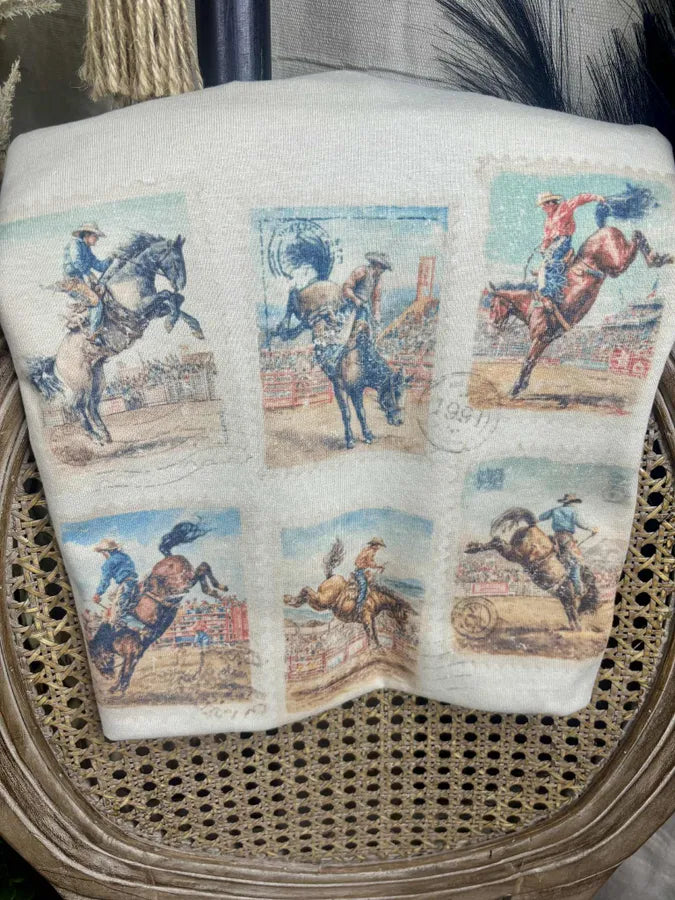 The Bronc Rider (Gildan Tee)