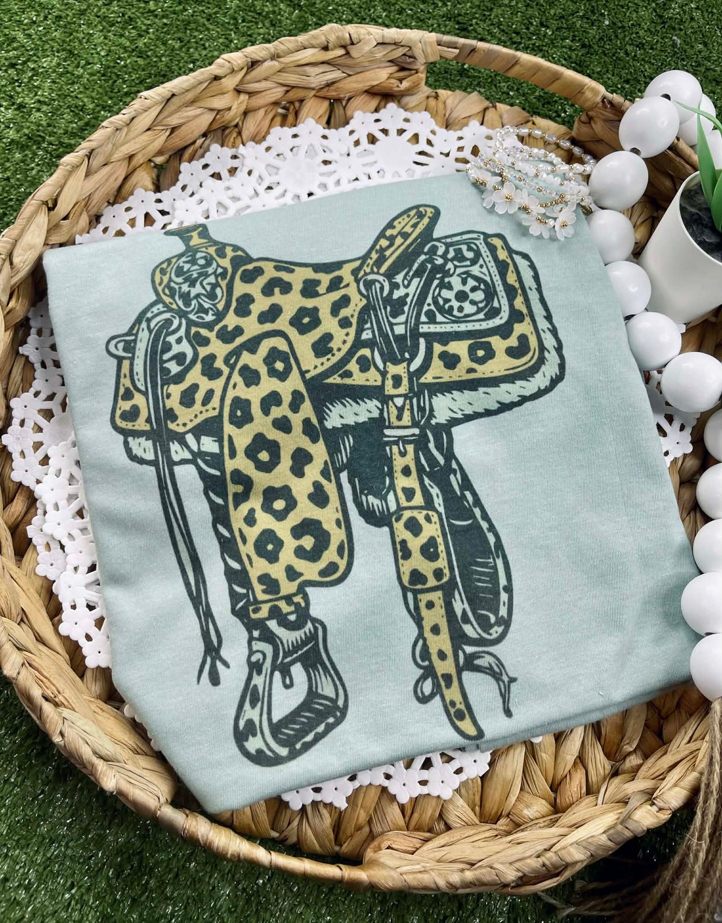 Leopard Saddle (Tultex Softstyle)
