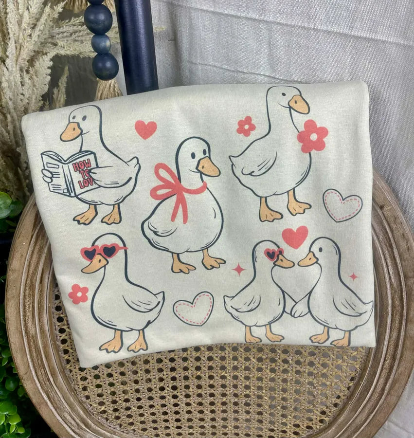 Lovey Goose (Gildan Tee)