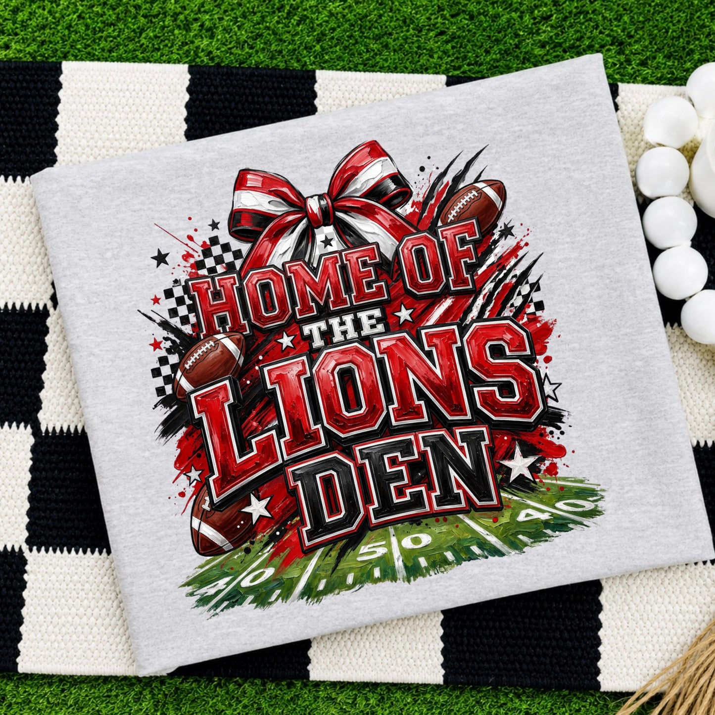 Home of the Lions Den