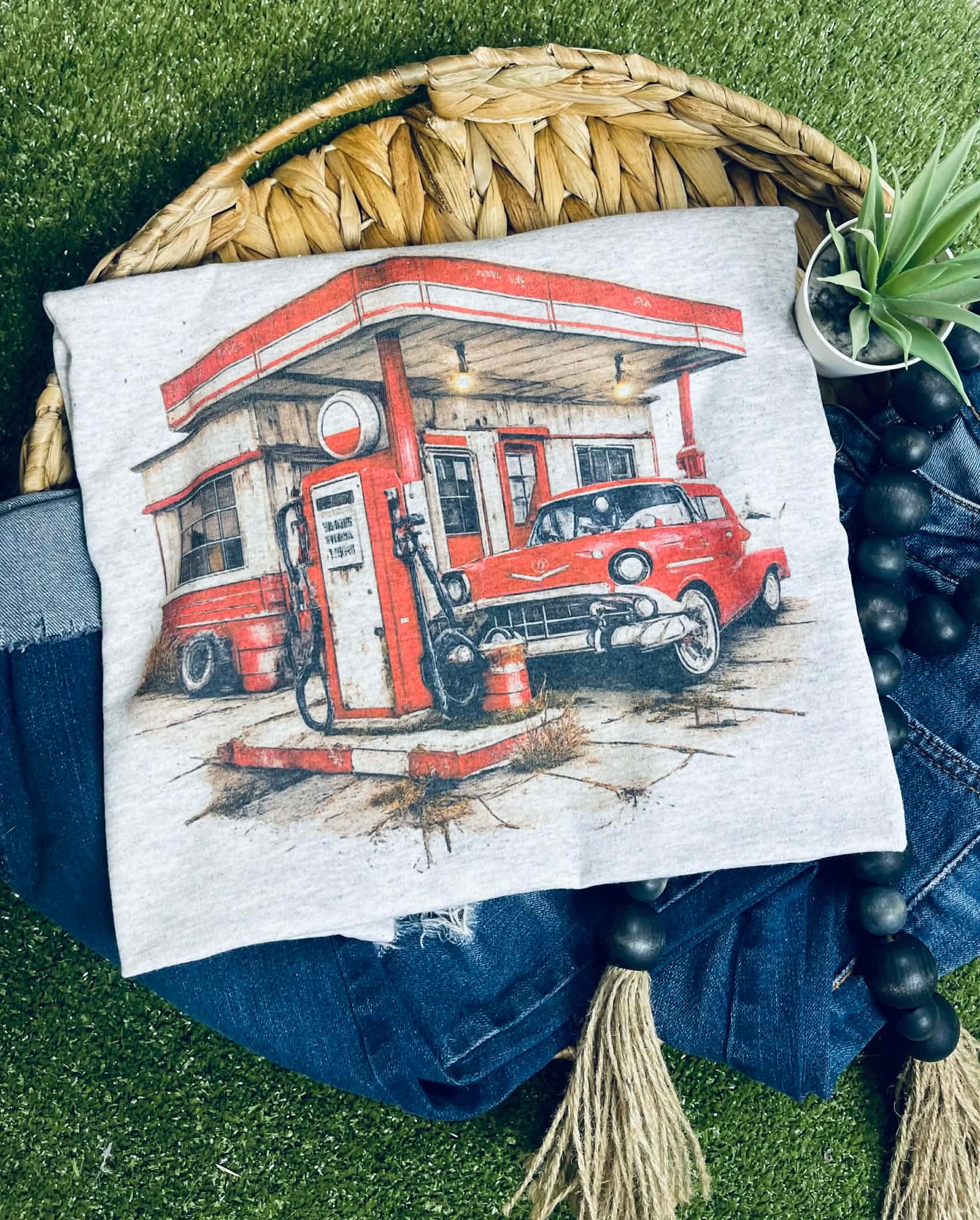 Filling Station (Gildan Tee)