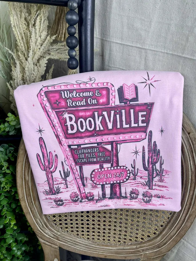 Bookville (Gildan Tee)