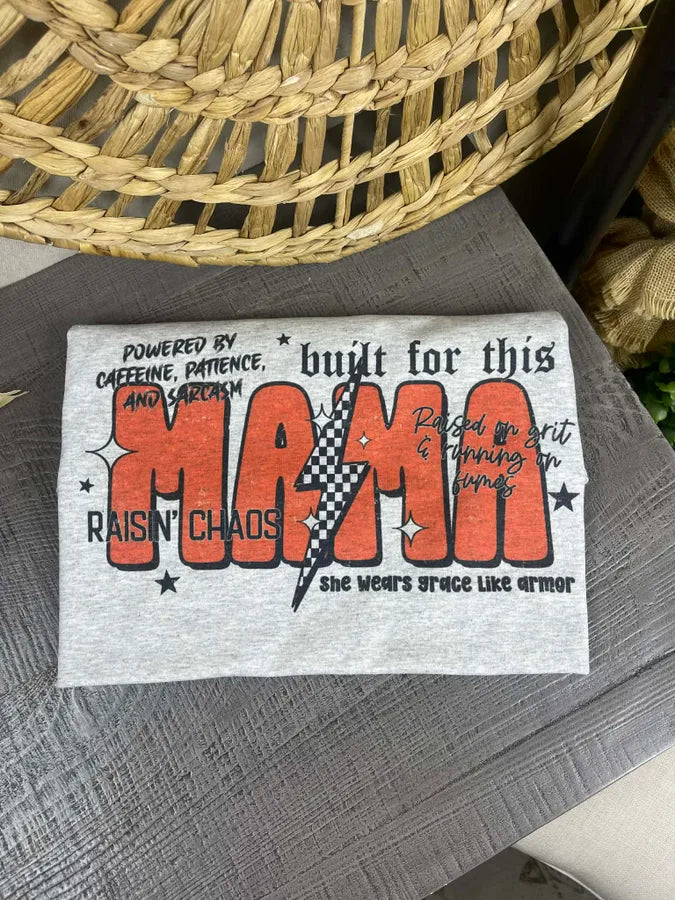Mama Built for This (Gildan Tee)