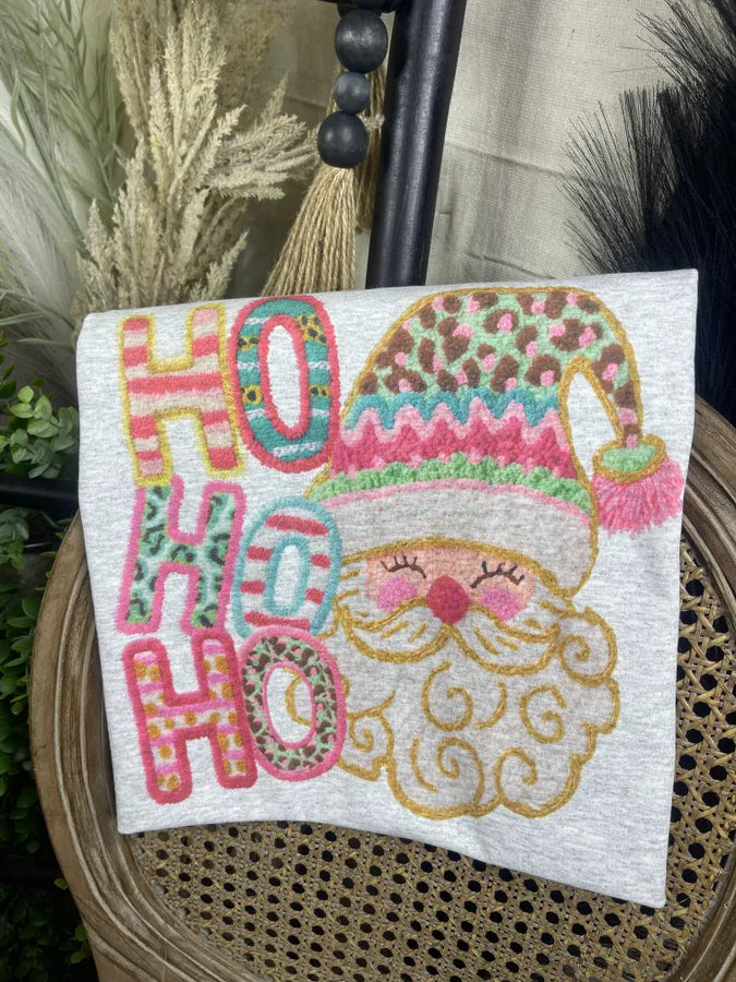 Ho Ho Ho Santa (Gildan Tee)