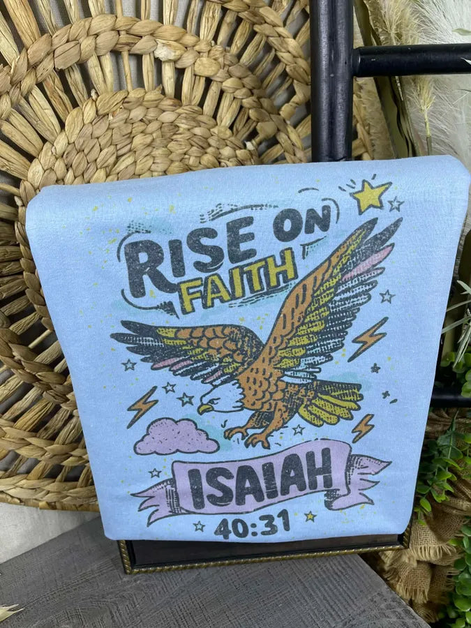 Rise on Faith (Gildan Tee)