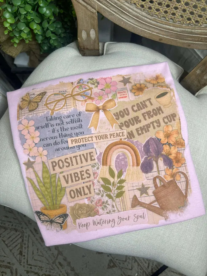 Positive Vibes Only (Gildan Tee)