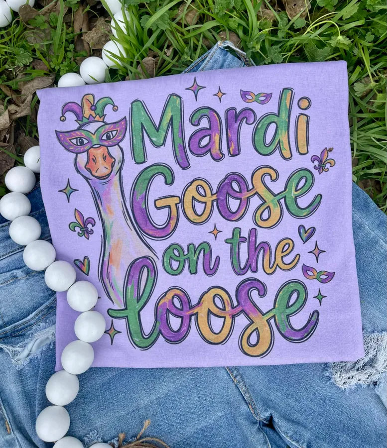 Mardi Goose on the Loose (Gildan Tee)