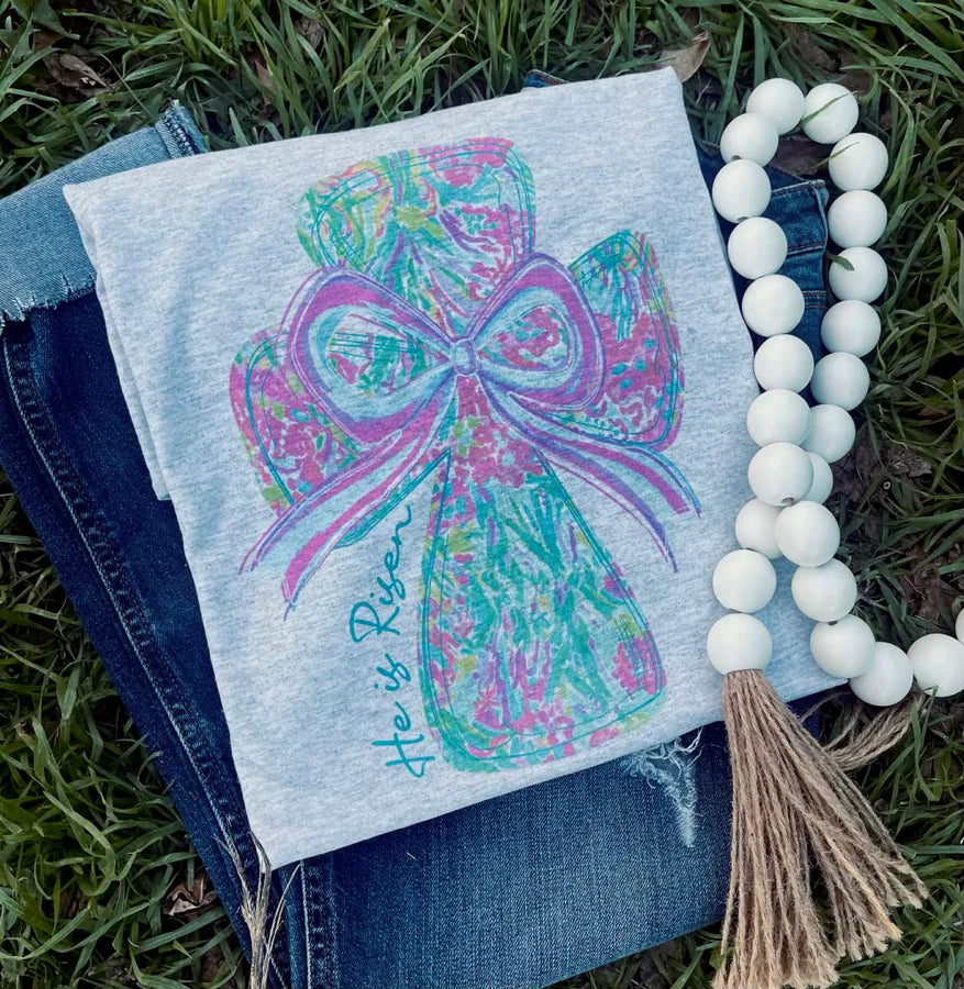 He is Risen (Gildan Tee)