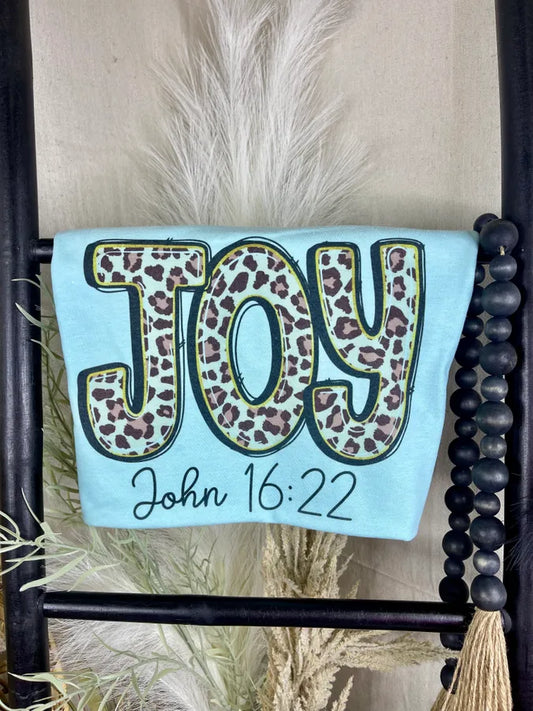 Joy John 16:22 (Tultex Softstyle Tee)