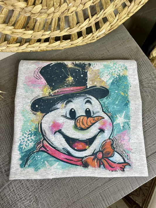 Frosty the Snowman (Gildan Tee)