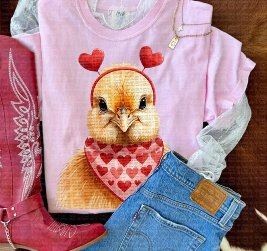 Valentine’s Chick (DTF Tee)