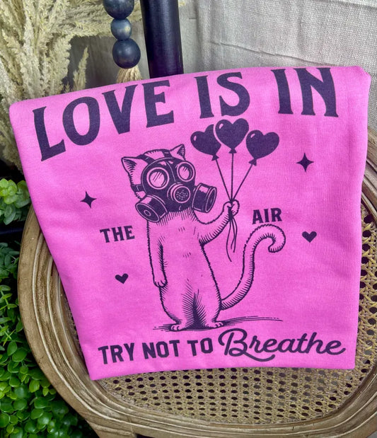 Love is in the Air (Gildan Tee)