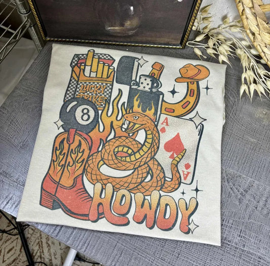 Howdy (Gildan Tee)
