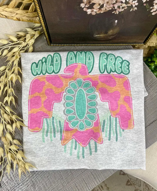 Wild and Free (Gildan Tee)