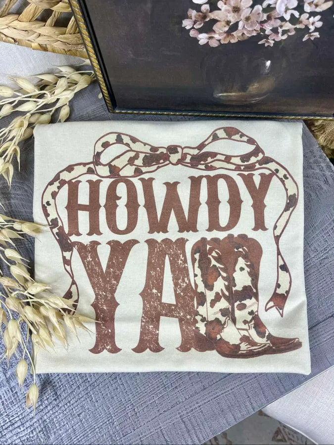 Howdy Y’all (Gildan Tee)
