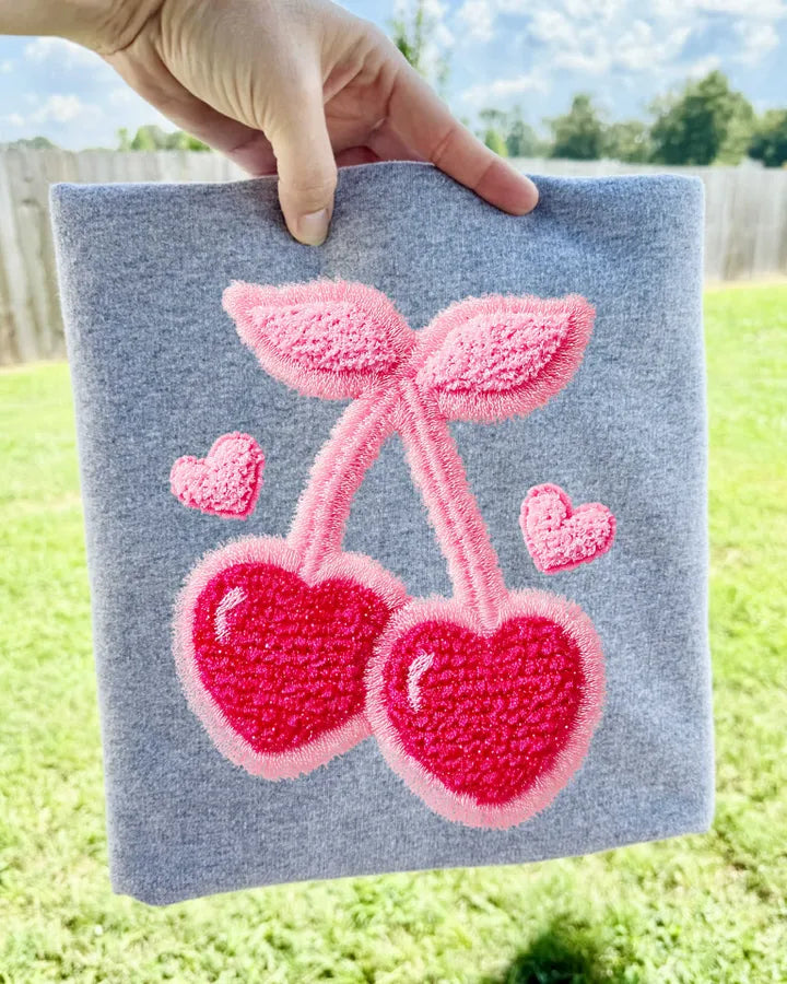 Cherry Hearts (DTF Tee)