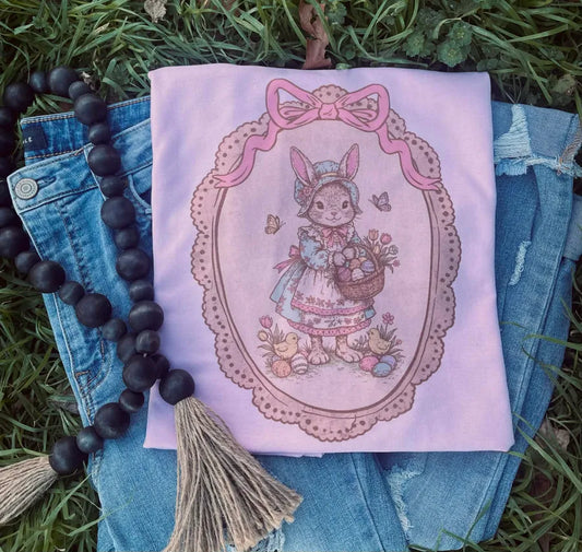 Vintage Easter Bunny (Gildan Tee)
