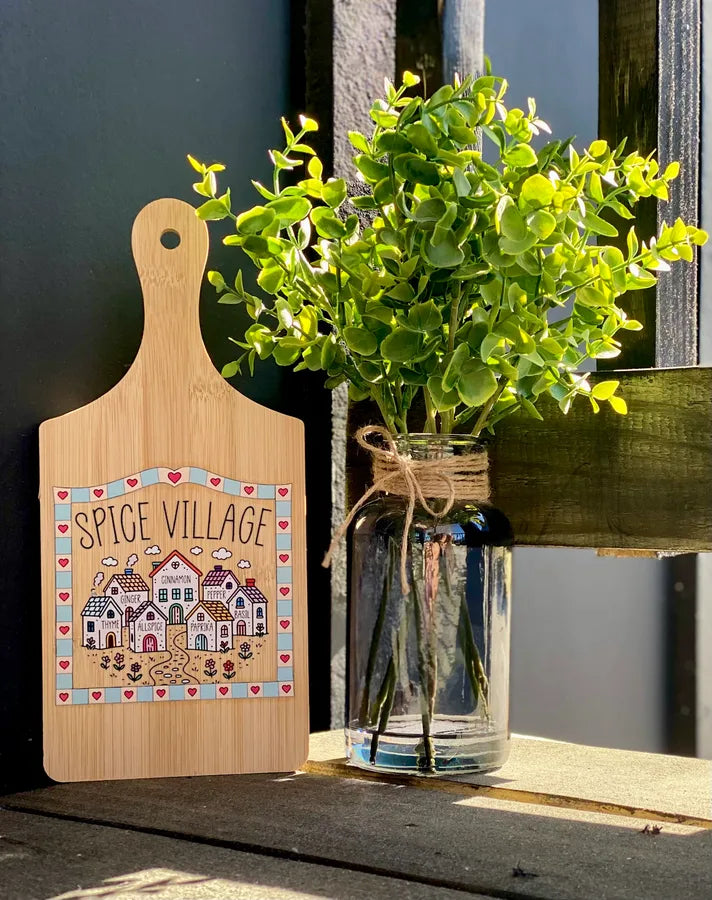 Spice Village Cutting Board