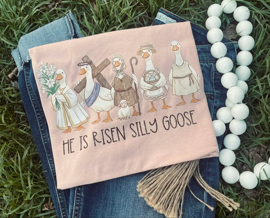 He is Risen Silly Goose (DTF Tee)