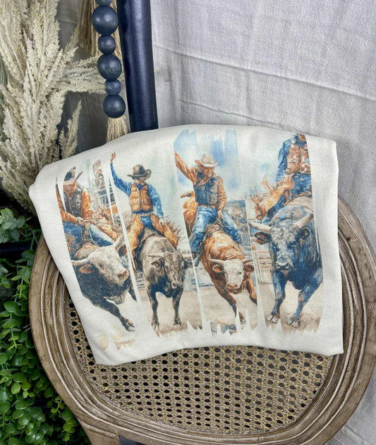 Bull rider (Gildan Tee)