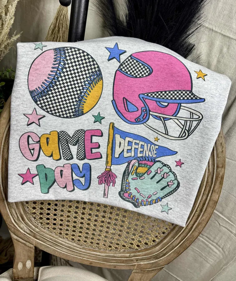 Softball Game Day (Gildan Tee)