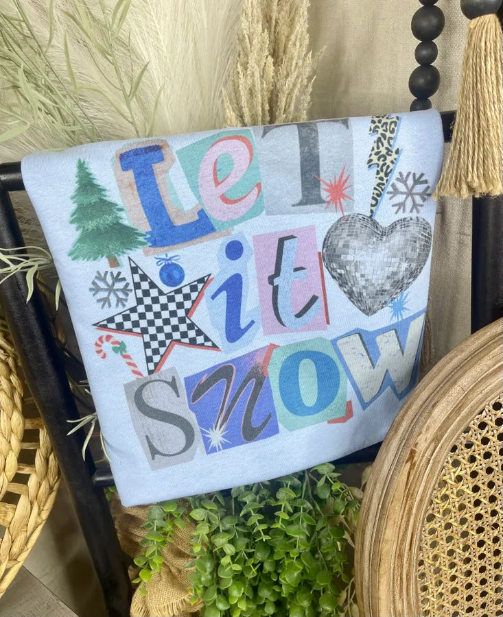 Let it Snow (Gildan Tee)