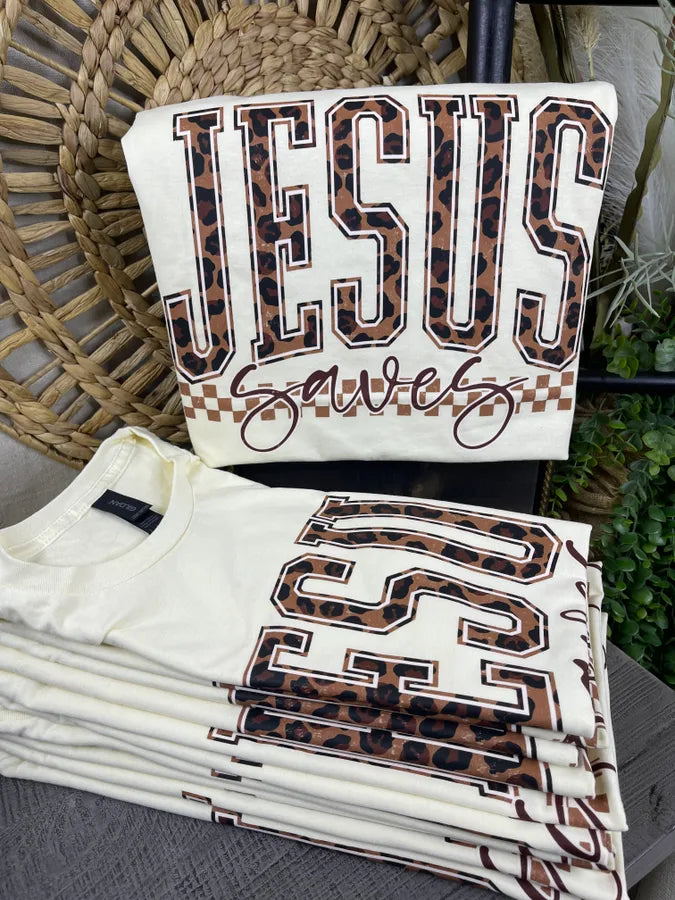 Jesus Saves (DTF Tee)
