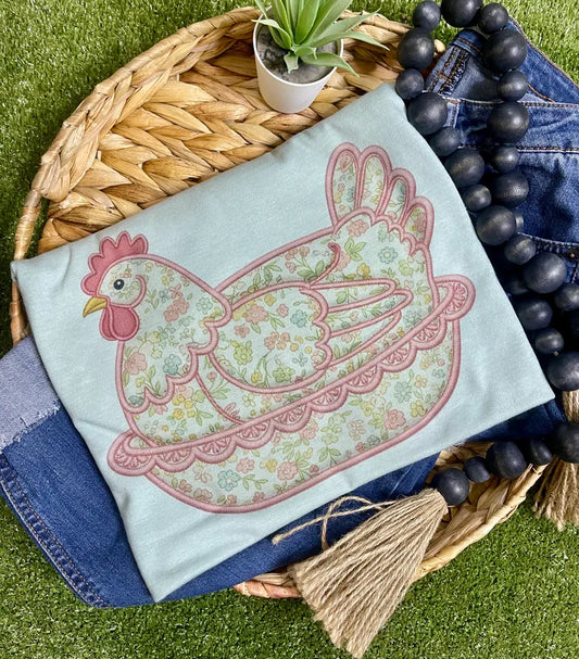 Vintage Chicken Dish (Tultex Softstyle)