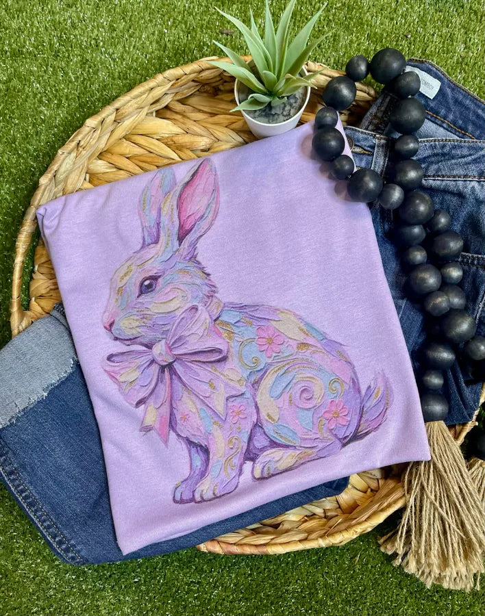 Pastel Bunny (Gildan Tee)
