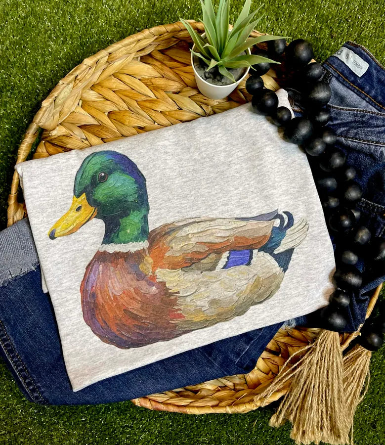 Painted Duck (Gildan Tee)
