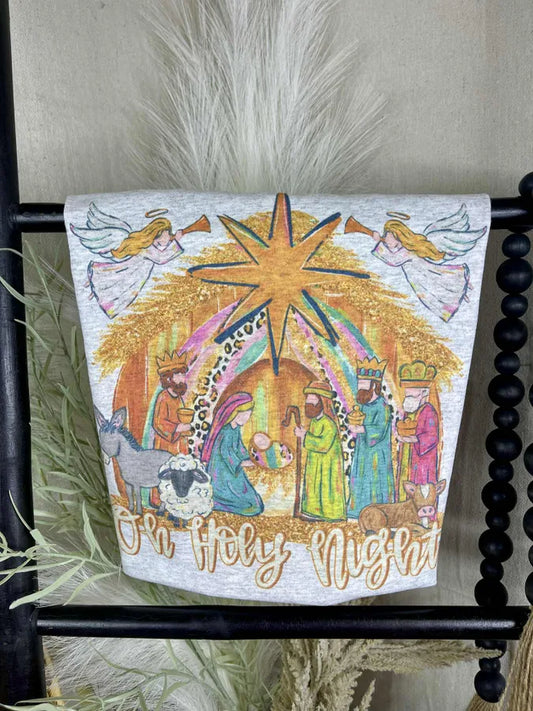 Oh Holy Night (Gildan Tee)