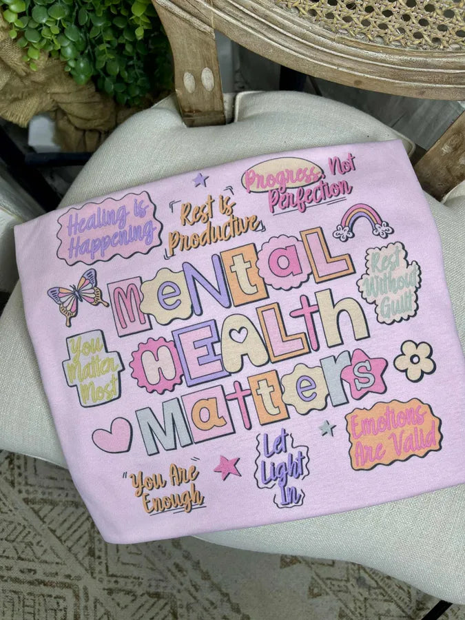 Mental Health Matters (Gildan Tee)