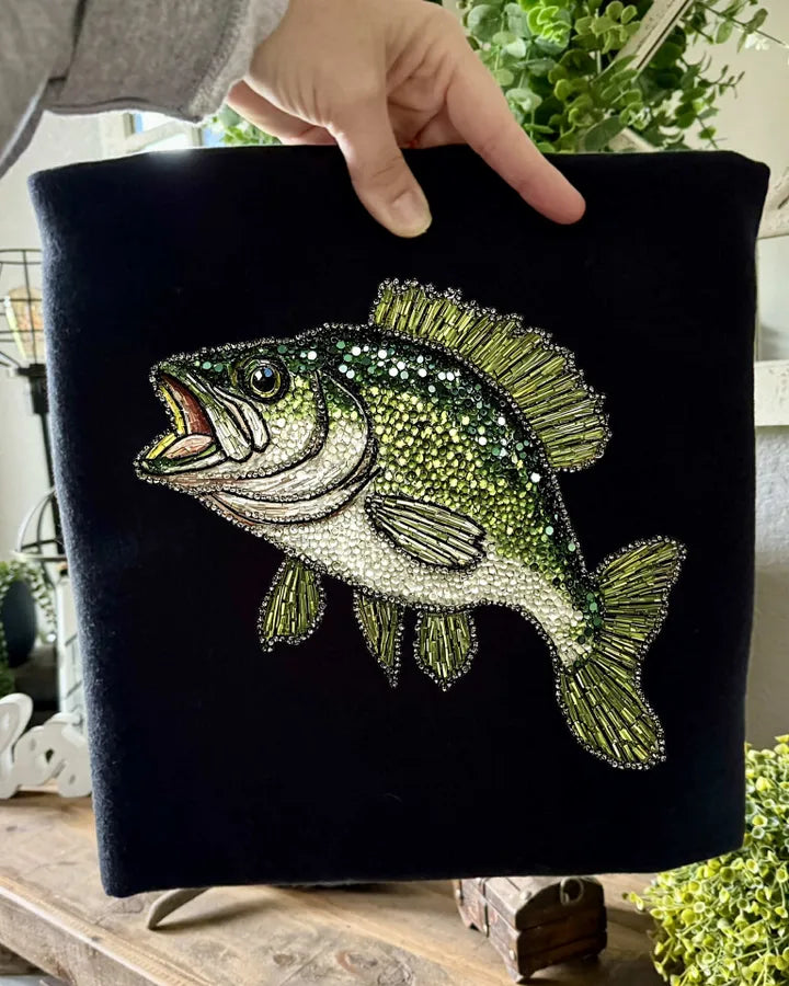 Bling Fish (DTF Tee)