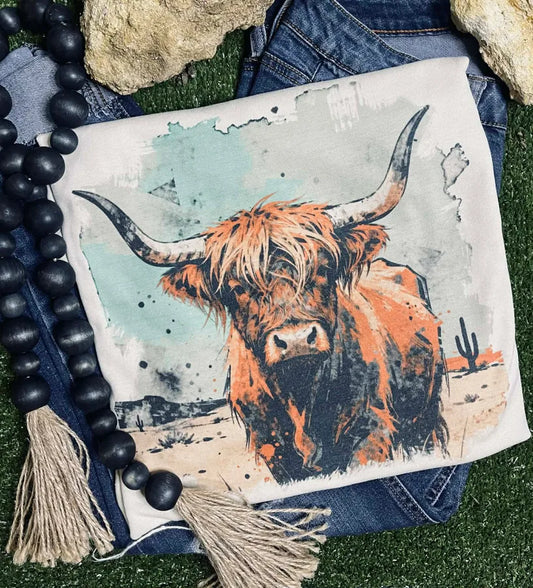 Highland Cow (Gildan Tee)