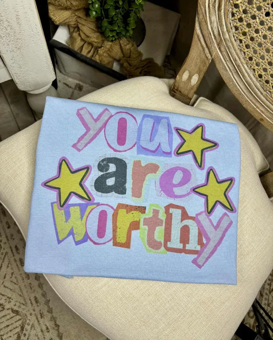 You are Worthy (Gildan Tee)