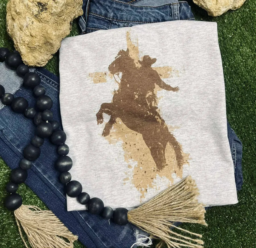 Bronc Rider (Gildan Tee)