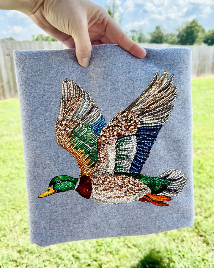 Bling Duck (DTF Tee)