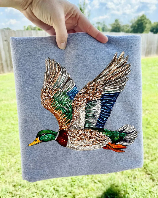 Bling Duck (DTF Tee)