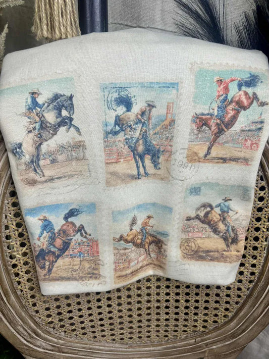 The Bronc Rider (Gildan Tee)