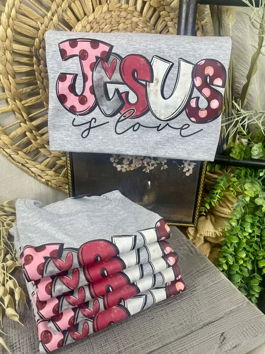 Jesus is Love (DTF Tee)