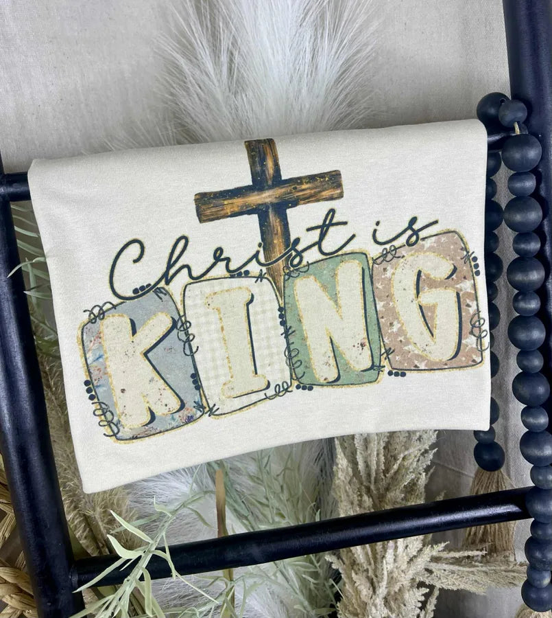 Christ is King (Gildan Tee)
