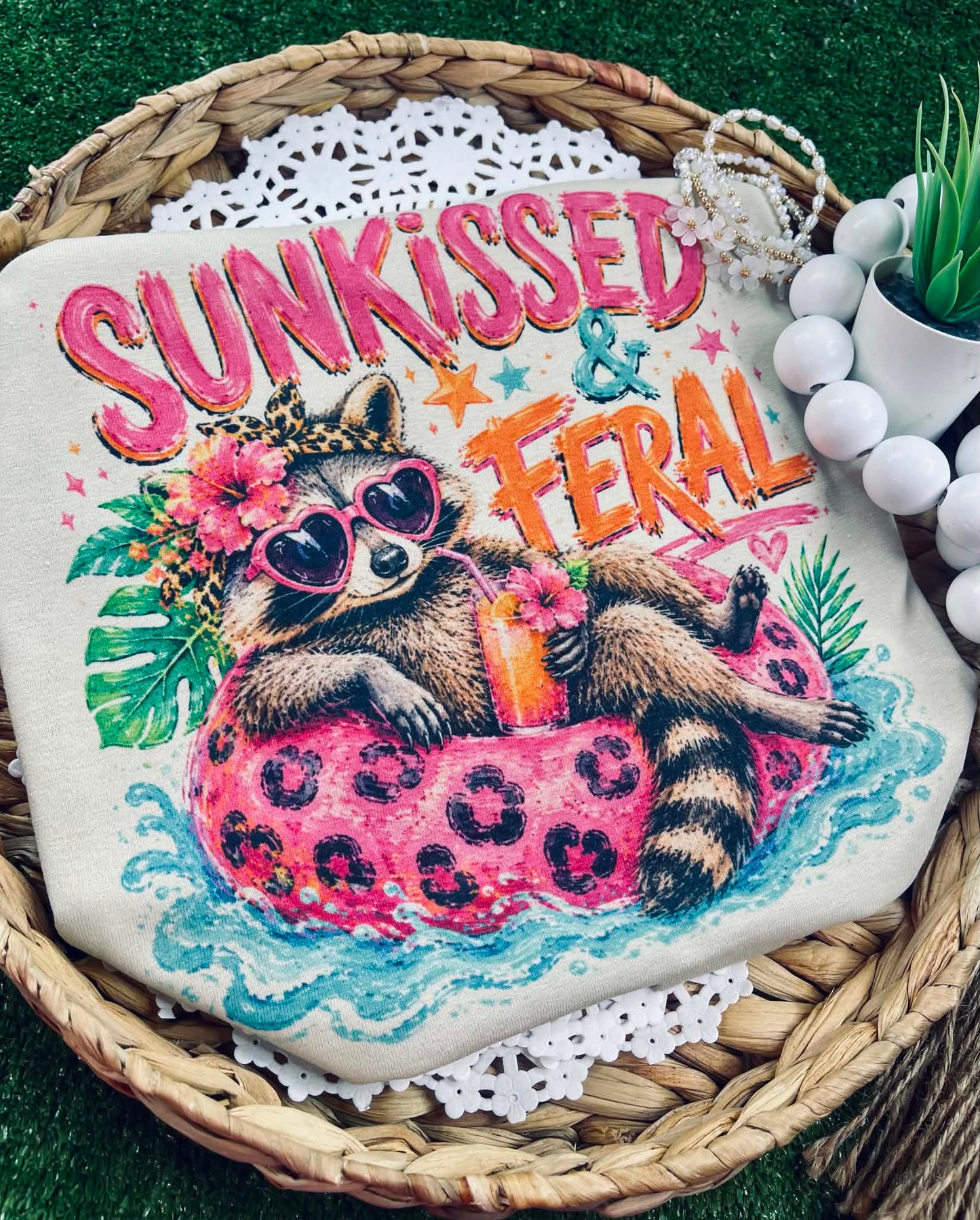 Sun-kissed and Feral (Gildan Tee)